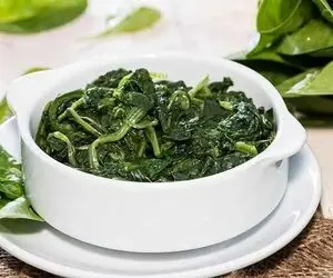 آموزش آشپزی؛ یک غذای ساده و خوشمزه با اسفناج 