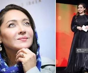 نیکی کریمی تو لباس هندی به جور دیگه نفسگیر زیبا شد؛ مانتو تنشه یا پرده عبدل آبادی!