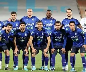 ترکیب رسمی استقلال در بازی مقابل گل گهر سیرجان