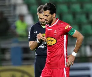 جانشین وحید امیری در بازی با سپاهان