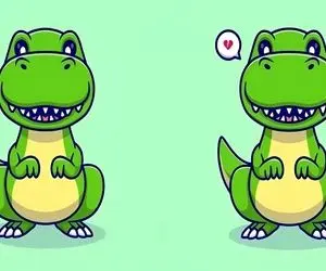 بازی فکری؛ اگه چشمای کاملا سالم و تیزبینی داشته باشی میتونی تفاوت های تصویرو پیدا کنی