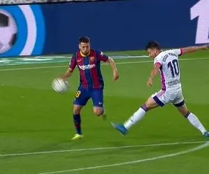 2 صحنه جنجالی؛ لطف داوری به بارسلونا؟