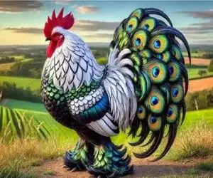 کارخانه حیوانات؛ ژنتیک مرغ دستکاری میکنن برسن به نسلی که نگاه کردنشم پولیه