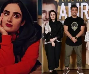 فیگور عصر یخبندانیِ هانیه غلامی وقتی جا پارچه روزنامه پوشیده؛ مامیش از ایشون دختر تره!