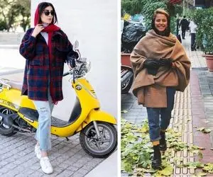 اگه لاغر و ریزه میزه ای با این نکات کَل همه رو بخوابون؛ فقط تو کف مانتو و بارونی نباش