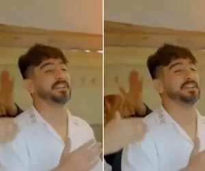 آواز ایرانی؛ پسره تو عروسی چه شنگول آهنگ شاد لری رو میخونه فقط رقصای ملتو