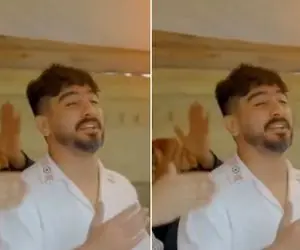 آواز ایرانی؛ پسره تو عروسی چه شنگول آهنگ شاد لری رو میخونه فقط رقصای ملتو