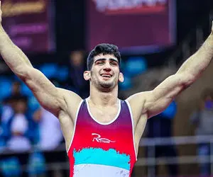 ساعت کشتی المپیک امین کاویانی‌نژاد با فلورس کوبایی فردا 16 مرداد