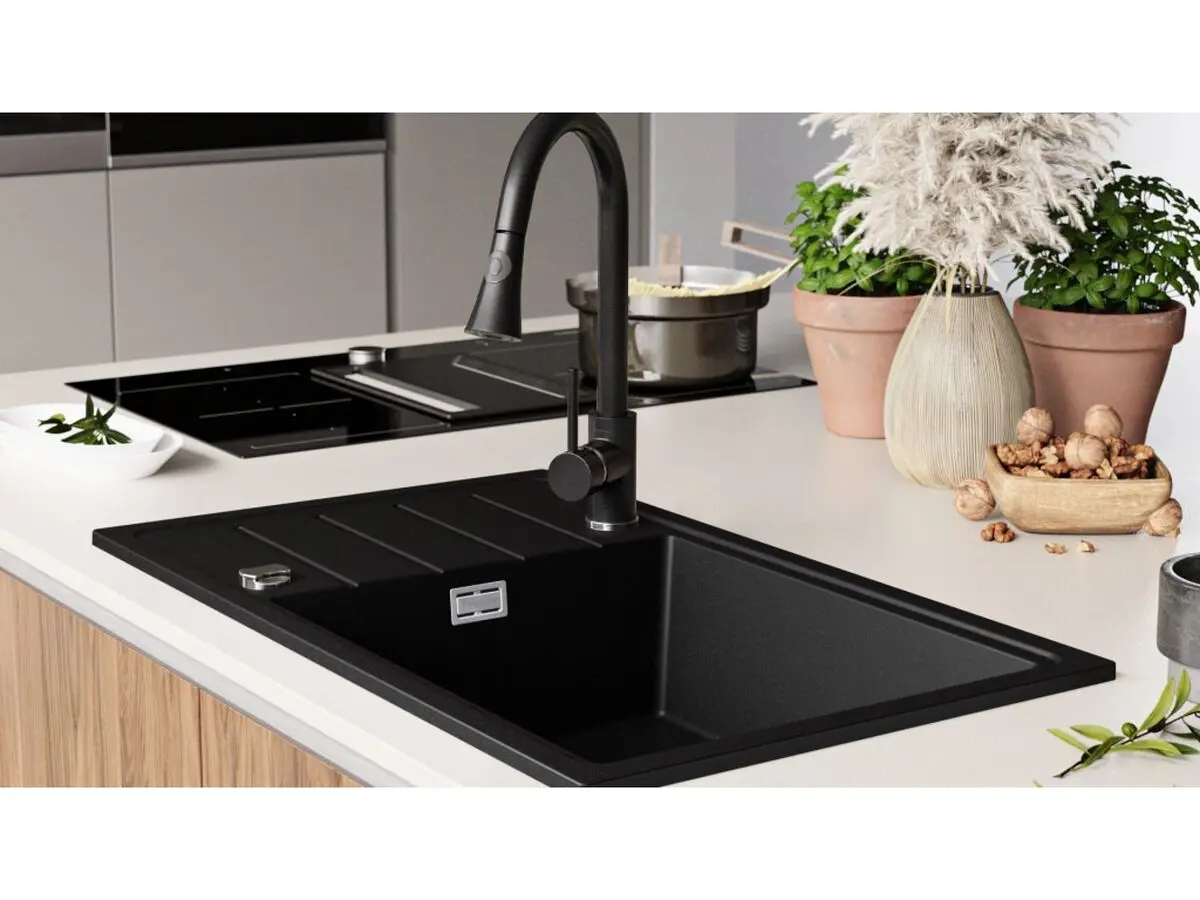سینک ظرفشویی گرانیتی
