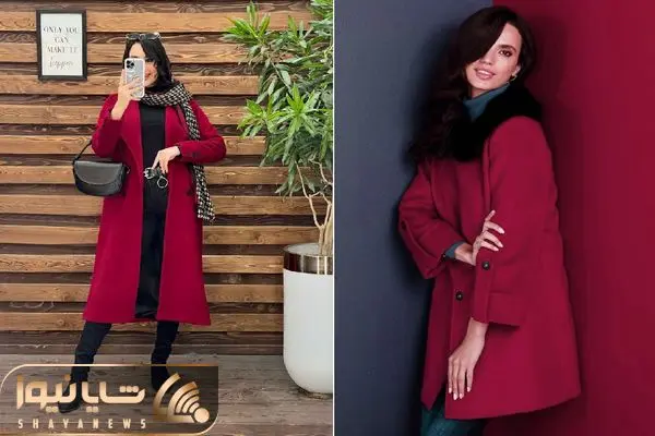 استایل زمستونی قرمز پرشین