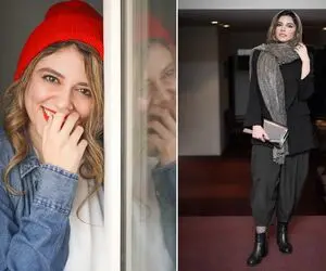 "ماهور الوند" بازیگر بی گناه با عینک خفنش شد کُپ مینیون؛ شلوارو با یقه اسکی اشتب گرفتیا!