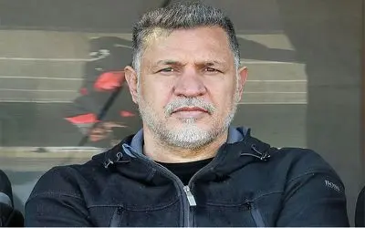 (عکس) واکنش تلخ علی دایی به آتش‌سوزی هیرکانی؛ میراث سبز ایران‌مان می‌سوزد