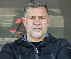 (عکس) واکنش تلخ علی دایی به آتش‌سوزی هیرکانی؛ میراث سبز ایران‌مان می‌سوزد