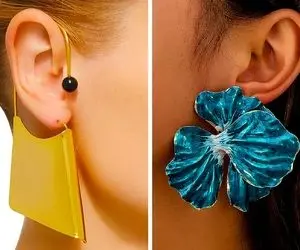 مدرن ترین گوشواره هایی که استایل های شیک میطلبن / خصوصیت جذاب مدرن نسبت به قدیمی ها