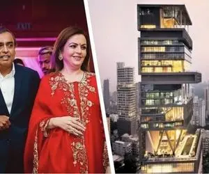 خانه های لوکس؛ خوشبحال کسیکه تو این خونه 27 طبقه ای زندگی میکنه بریم یه چرخ توش بزنیم