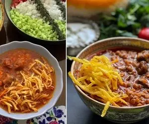 طرز تهیه اصیل خورشت قیمه / بهت میگم چیکار کنی خورشتت مزه قیمه نذری بده