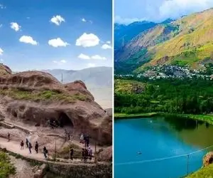 جاهای دیدنی استان قزوین / شمال الان شلوغه همه ریختن اونجا تو برو قزوین خفن تره