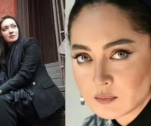 تیپ شیک و پیک "نیکی کریمی" تو نیویورک؛ خانوم عین گانگسترا تو خیابون میچرخه!