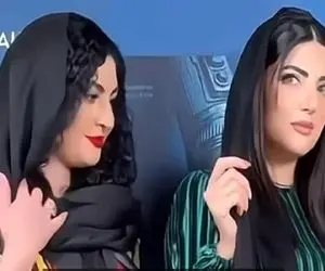 آواز شاد؛ مریم مومن از حرکات هلیا امامی انگشت به دهن موند و شوهرشو نگاه کرد