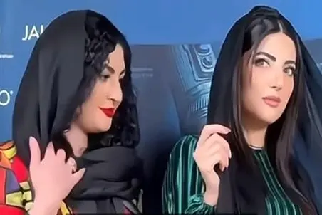 آواز شاد؛ مریم مومن از حرکات هلیا امامی انگشت به دهن موند و شوهرشو نگاه کرد