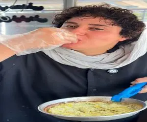آموزش آشپزی؛ دخترک گیلانی پنیر برشته (پنیر دبیج) یاد میده لذیذ لذیذ از دل شهرش
