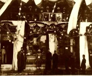 سفر به ایام قدیم / اولین مغازه ادایی کارت پستال فروشی تو ناصر خسرو