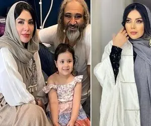 بین خانومای آقایون بازیگر "زن مهران غفوریان" یه سر و گردن از همه زیباتر شد؛ میکاپشووو