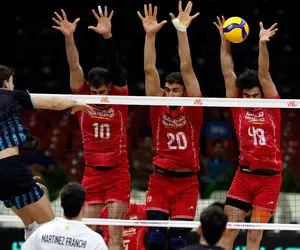 والیبال ایران به دنبال یک انتقام دیگر در لیگ ملت‌ها