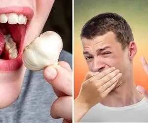 ترفندای از بین بردن بوی سیر از دهان و دست / اینجوری خیلی راحت از شر بوی بدش خلاص میشی