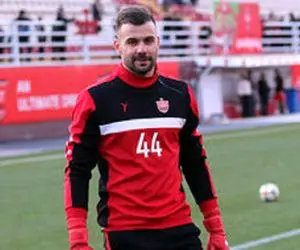 رادوشوویچ در تمرین حضور نداشت!