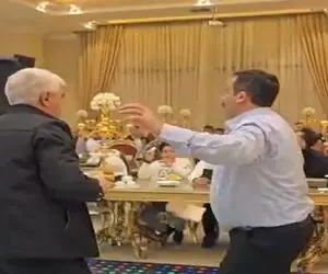آواز شاد؛ عشوه های این مرد با کلی سیبیل موقع رقص رو تو کلاس عشوه گری هم یاد نمیدن