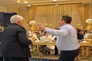 آواز شاد؛ عشوه های این مرد با کلی سیبیل موقع رقص رو تو کلاس عشوه گری هم یاد نمیدن