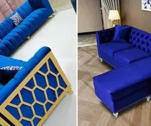 چند دکوراسیون خانه با مبلمان چستر آبی کاربنی؛ ترکیبی از اصالت و جذابیت و سبک ست سازی