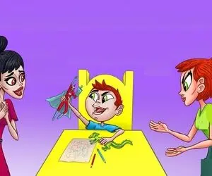 هوش تصویری؛ اگه زدی رو دست باهوشا بگو کدوم از این خانوما مادر این پسر بچه خطرناکن؟