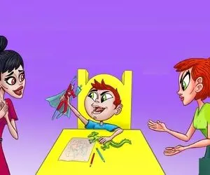 هوش تصویری؛ اگه زدی رو دست باهوشا بگو کدوم از این خانوما مادر این پسر بچه خطرناکن؟
