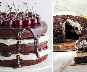 طرز تهیه کیک کرم دار با بهترین دستور / یه کیک عالی واسه تولد و جشن های خانوادگی