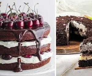 طرز تهیه کیک کرم دار با بهترین دستور / یه کیک عالی واسه تولد و جشن های خانوادگی