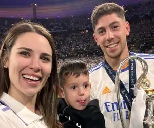 (عکس) استایل هالووینی این ستاره رئال و همسرش