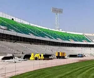 صندلی‌های آب رفته! کاهش گنجایش ورزشگاه آزادی بعد از بازسازی