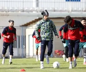 مدافع محبوب پاکو آماده شد