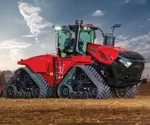 ابزارآلات غول پیکر؛ 10 تا تراکتور هرکول که تو 20 ثانیه 200 هکتار زمین رو شخم میزنن