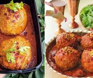 طرز تهیه کوفته گوشت و هویج؛ خوشمزه و عالی / اگه اینجوری درست کنی به هیچ وجه وا نمیره