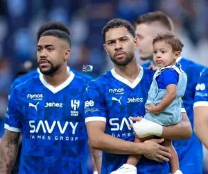 غیبت ستاره برزیلی الهلال مقابل پرسپولیس