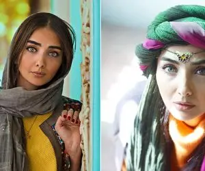 جنگولک بازی "عروس فاطمه گودرزی" با تیله خانوم؛ عشق برنزه شدن با فیلتراسیون!