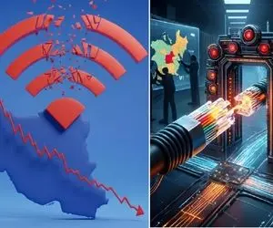 قطعی اینترنت در ایران همزمان با رفع فیلتر تلگرام در عراق؛ به اینترنت برسانید سلام