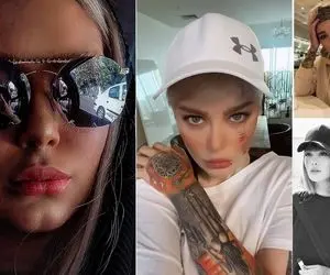 فاز جینگول "سحر قریشی" حین دمبل زدن و بدنسازیش؛ خانوم چه مونالیزای ناجوری شد!