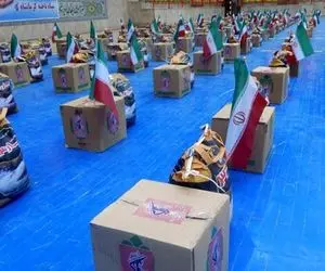 توزیع 500 بسته معیشتی توسط فولاد مبارکه