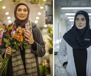 (عکس) بازیگر نقش مهتاب سریال "افرا" کیست و چرا شوهر ندارد؟