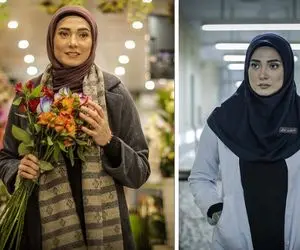 (عکس) بازیگر نقش مهتاب سریال "افرا" کیست و چرا شوهر ندارد؟