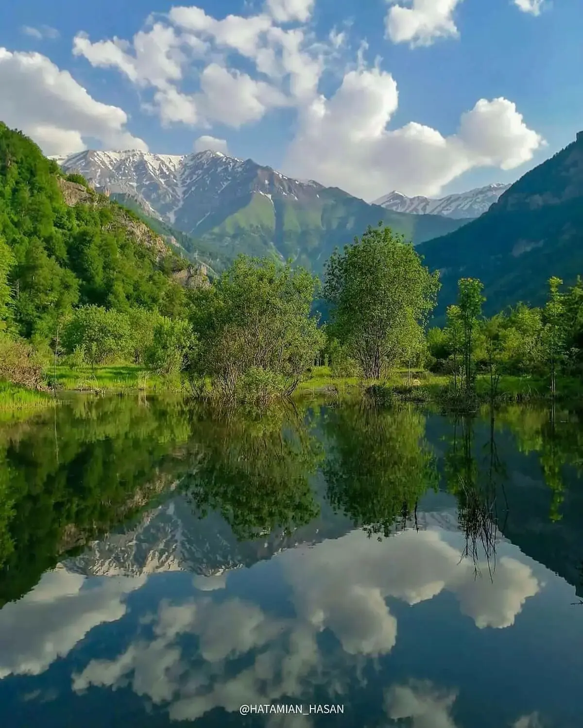 طبیعت زیبای تنکابن